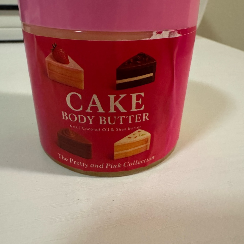 Cake Body Butter - Vibrant Pink Delight
